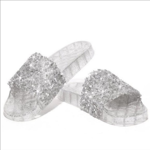 Shine bright sparkle slides - Picture 4 of 6